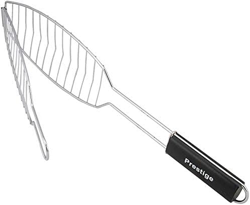 Prestige Reversible Fish Grill | Silver - PR42113