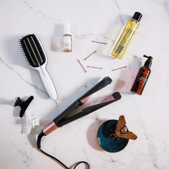 Remington Proluxe Curl & Straight Confidence Styler | Unique Twisted Design with OPTIheat Technology for Smooth or Curly Styles – S6606