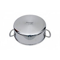 Prestige Infinity Tri Ply Stainless Steel 28cm Casserole With Lid | Induction + all hob suitable | PR81194