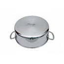 Prestige Infinity Tri Ply Stainless Steel 24cm Casserole With Lid | Induction + all hob suitable | PR81192