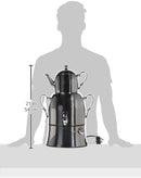 KORKMAZ NOSTA MEGA SAMOVER - INOX