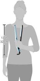 Remington Wet2Straight Wide Plate Hair Straightener | Straighten Damp Hair Safely with Steam Hydration & 110mm Plates – S7350