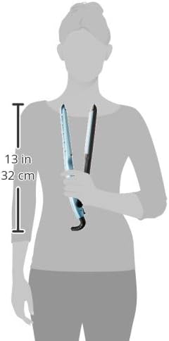 Remington Wet2Straight Wide Plate Hair Straightener | Straighten Damp Hair Safely with Steam Hydration & 110mm Plates – S7350