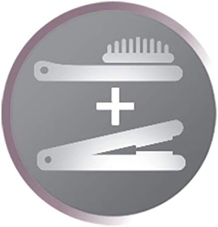 Remington Keratin Radiance Sleek & Smooth Heated Brush | Anti-Frizz Styling Tool with Advanced Ceramic & Keratin Coating | Quick Heat-Up & Shine Boost Technology – RECB7401