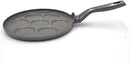 Korkmaz Nora Pancake Maker Pans | Ceramic Pan Cake Maker Griddle with 7 Mould | KA3937-26 cm