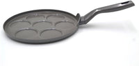 Korkmaz Nora Pancake Maker Pans | Ceramic Pan Cake Maker Griddle with 7 Mould | KA3937-26 cm