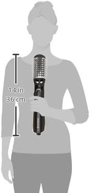 Remington 5-in-1 Hair Styler | 1200W Fast Dry Concentrator & Paddle Brush | 3 Speed Settings with Cool Air & Ionic Conditioning for Smooth Shine – AS1220