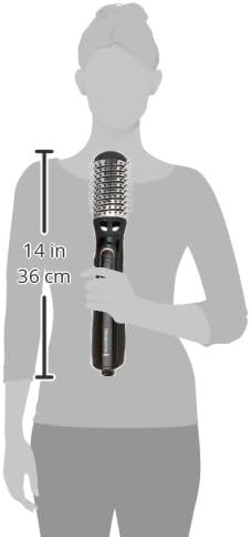 Remington 5-in-1 Hair Styler | 1200W Fast Dry Concentrator & Paddle Brush | 3 Speed Settings with Cool Air & Ionic Conditioning for Smooth Shine – AS1220