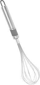Prestige Progrip Steel Kitchen Utensils Set with Stand | Nonstick Stainless Steel Cooking Utensils Set | Kitchen Accessories | PR55185
