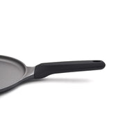 Prestige Essentials Flat Tawa 24cm | Non-Stick Granite Coating Dosa Pan | Induction Base Tawa Pan for Dosa/Roti/Chapati with Stick Handle | Black - PR81166