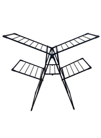 Winsor Foldable Clothes Drying Stand  26M, Black | WR80829