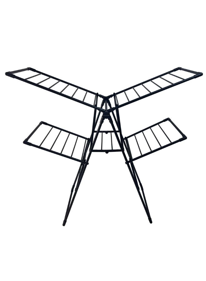 Winsor Foldable Clothes Drying Stand  26M, Black | WR80829