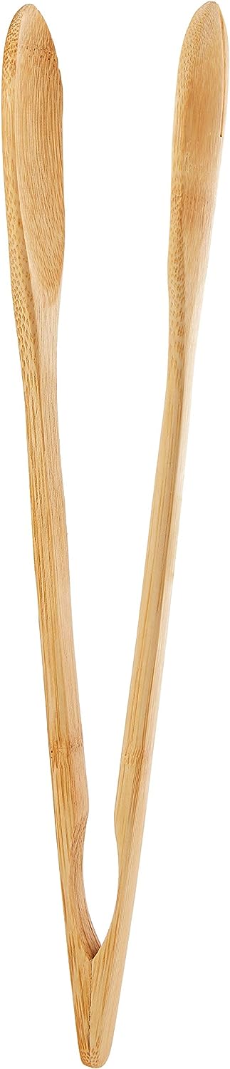 Prestige Bamboo Kitchen Tool Set – 5 Pieces, Brown | Eco-Friendly Cooking Utensils for Non-Stick Cookware | PR42601