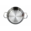 Prestige Infinity Tri Ply Stainless Steel 28cm Casserole With Lid | Induction + all hob suitable | PR81194