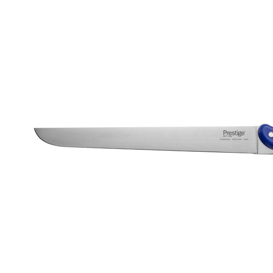 Prestige Professional Butcher Knife 12 inch - Blue | Carving Slicing Meat Knife | Slaughter Knife | PR49351