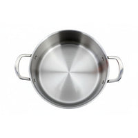Prestige Infinity Tri Ply Stainless Steel 26cm Casserole With Lid | Induction + all hob suitable | PR81193