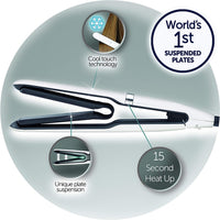 Remington Air Plates Titanium Ceramic Hair Straightener | Suspended Plate Technology for Even Pressure & Effortless Glide – S7412