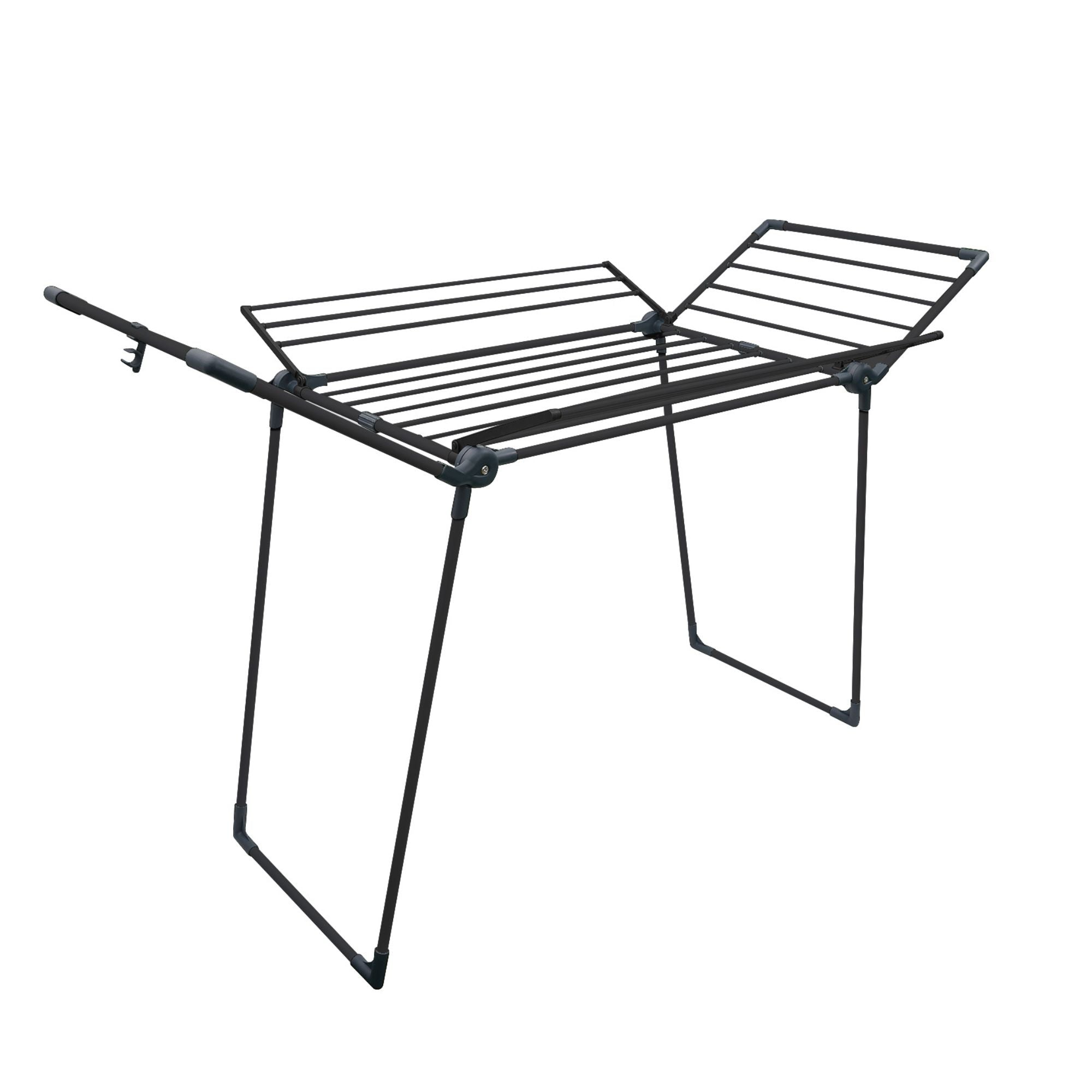 Winsor Foldable Clothes Drying Stand  21M, Black | WR80826