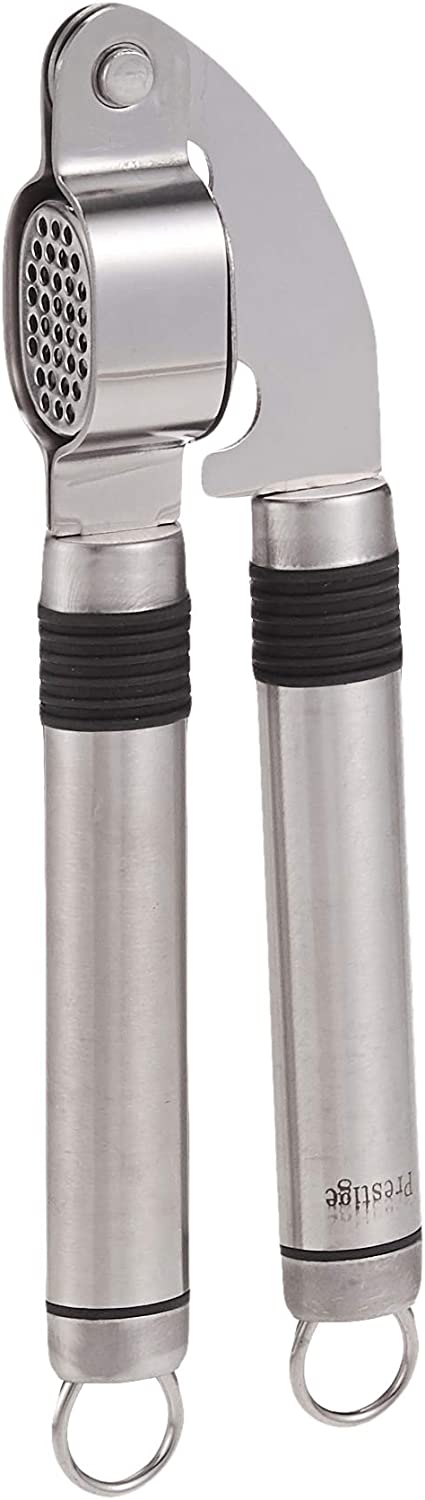 Prestige Eco Garlic Press S/S with Rubber Grip | PR55826