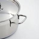 Korkmaz Alfa Stainless Steel Casserole Pot 28X14 Cm / 8.5 L.
 | KA1028