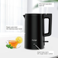Prestige 1.8 Litre Fast-Boiling Stainless Steel Electric Kettle (1500W) | PR54934