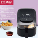 Prestige 5.5 Litre Digital Touchscreen Air Fryer with Double Visual Window (1500W) | PR50320