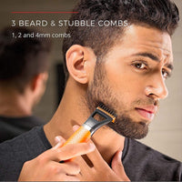 Remington Durablade Hybrid Trimmer & Shaver | Cordless Beard, Face & Body Groomer with Long-Lasting Blades – MB050