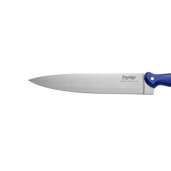 Prestige Professional Butcher Knife 10 inch - Blue | Carving Slicing Meat Knife | PR49348