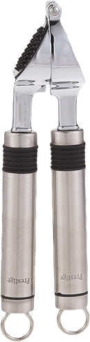 Prestige Eco Garlic Press Stainless Steel with Rubber Grip | PR55827