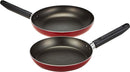 Prestige Classique 16 Piece Non stick cookware Set | Non Stick Cooking Pan Set | 2 Fry Pans, 2 Casseroles, 2 Saucepan, Kadai, 3 Glass Lids, Cutting Board & 5 Spatulas | PR21234