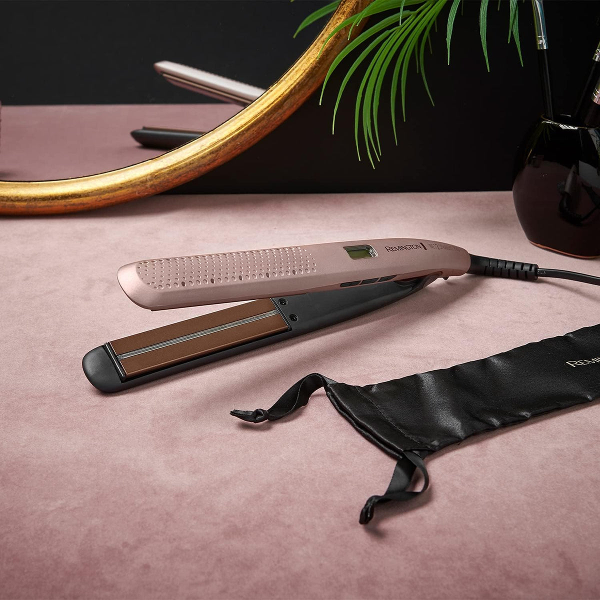 Remington Wet2 Straight Pro Hair Straightener RES7970 - Gold