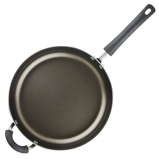 Farberware Cookstart Pots and Pans Set 20-Piece | Nonstick Cookware Set - Gray