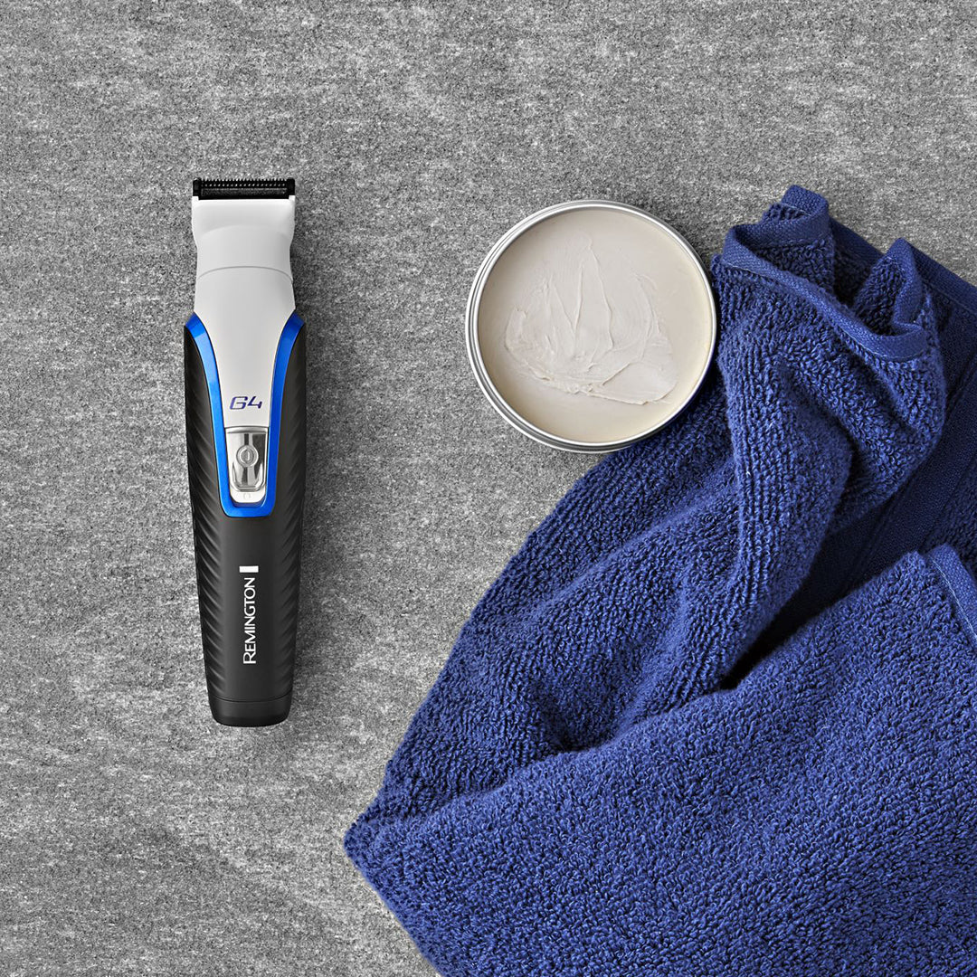 Remington Graphite G4 All-in-One Trimmer | Beard, Body & Stubble Groomer with Mini Shaver Attachment | Cordless Design – PG4000