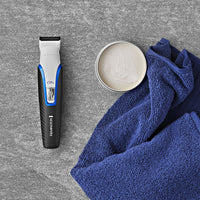 Remington Graphite G4 All-in-One Trimmer | Beard, Body & Stubble Groomer with Mini Shaver Attachment | Cordless Design – PG4000