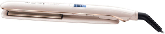 Remington PROluxe Hair Straightener | 230°C OPTIheat Technology for Long-Lasting Salon Results with Smooth Glide Plates – S9100