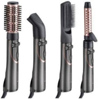 Remington Pro Rotating Hot Air Styler | 800W Rotating Brush with 2 Attachments for Smooth Volume & Shine – AS8606