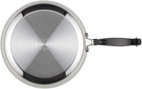 Farberware Classic Stainless Steel Cookware Pots and Pans Se | 15-Piece Cooking Set - FB50049 Silver