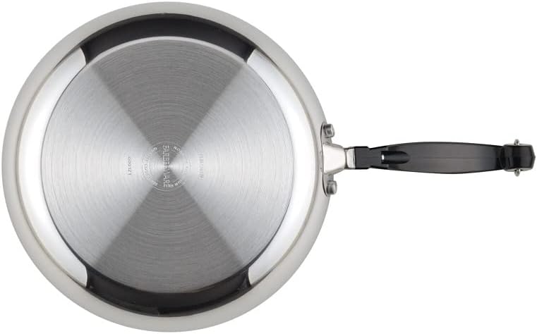 Farberware Classic Stainless Steel Cookware Pots and Pans Se | 15-Piece Cooking Set - FB50049 Silver