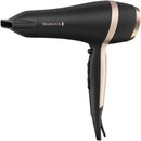 Remington Salon Smooth Hair Dryer Gift Set | 2200W Dryer with Ionic Conditioning & Styling Accessories | Perfect Gift for Smooth, Shiny Hair – D6940GP