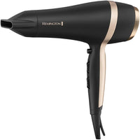 Remington Salon Smooth Hair Dryer Gift Set | 2200W Dryer with Ionic Conditioning & Styling Accessories | Perfect Gift for Smooth, Shiny Hair – D6940GP