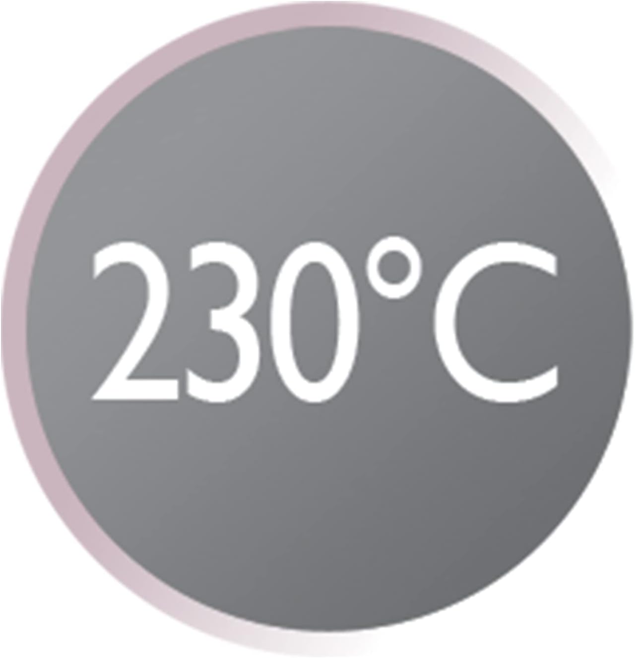 Remington Ceramic Straight 230 Hair Straightener | Anti-Static Plates with Adjustable Temperature Settings up to 230°C – S3500