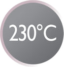 Remington Ceramic Straight 230 Hair Straightener | Anti-Static Plates with Adjustable Temperature Settings up to 230°C – S3500