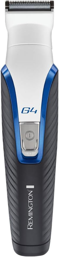 Remington Graphite G4 All-in-One Trimmer | Beard, Body & Stubble Groomer with Mini Shaver Attachment | Cordless Design – PG4000