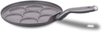 Korkmaz Nora Pancake Maker Pans | Ceramic Pan Cake Maker Griddle with 7 Mould | KA3937-26 cm