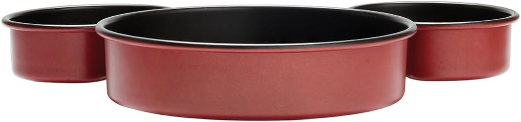 Prestige X Disney Bakeware Mickey 3 Piece Head Set | PR48803