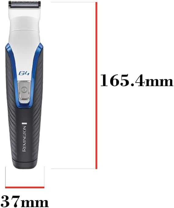 Remington Graphite G4 All-in-One Trimmer | Beard, Body & Stubble Groomer with Mini Shaver Attachment | Cordless Design – PG4000