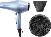 Remington Shine Therapy Pro Hair Dryer | 2400W Powerful AC Motor with Advanced Ionic & Micro-Conditioner Technology for Glossy Finish – AC9300