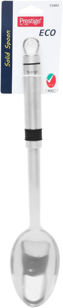 Prestige Eco Solid Spoon with Rubber Grip | PR55802