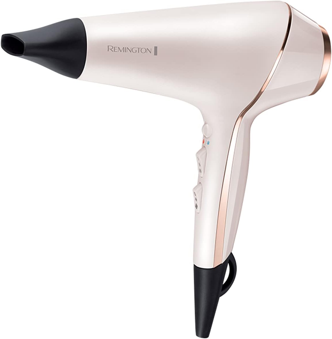 Remington PROluxe Hair Dryer | 2400W Salon-Quality AC Motor with OPTIheat Technology | Smooth, Long-Lasting Styles & Shine – AC9140