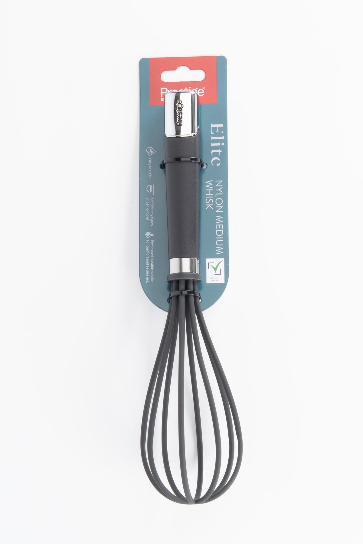 Prestige Elite Nylon Medium Whisk